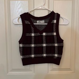 Hollister sweater vest